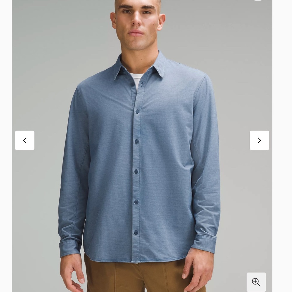 Commission Long-Sleeve Shirt